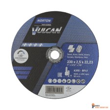 nortonschleifmittel/NORTON_schleifmittel_66252925446 Norton Vulcan Inox Cutting Disc 230x2.5x22.2 GRIT 30_134121